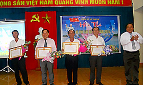Chuyển biến trong nâng cao chất lượng sinh hoạt chi bộ ở Đảng bộ xã Tam Đại (Phú Ninh, Quảng Nam)